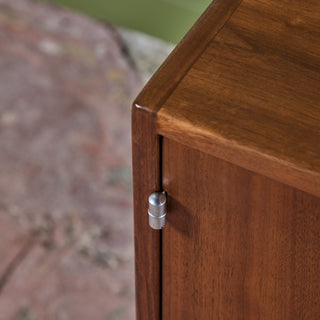 Walnut Credenza by Jens Risom