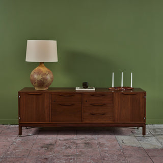 Walnut Credenza by Jens Risom