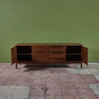 Walnut Credenza by Jens Risom