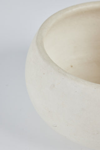 John Follis White-Glazed Planter for Architectural Pottery