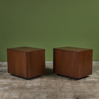 Pair of John Kapel Nightstands for Glenn of California