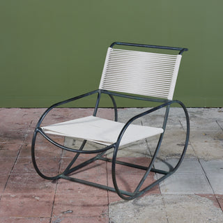 Kipp Stewart Bronze Patio Lounge Chair for Terra