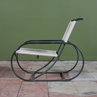 Kipp Stewart Bronze Patio Lounge Chair for Terra