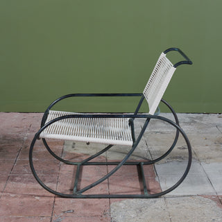 Kipp Stewart Bronze Patio Lounge Chair for Terra