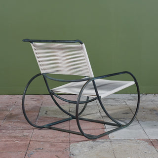 Kipp Stewart Bronze Patio Lounge Chair for Terra