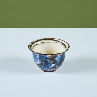 Ceramic Bowl by Herman August Kähler