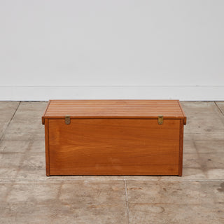 Kai Kristiansen Storage Chest/Trunk for Aksel Kjersgaard