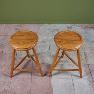 Kai Pedersen Swivel Tripod Stool