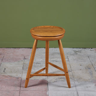 Kai Pedersen Swivel Tripod Stool