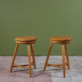 Kai Pedersen Swivel Tripod Stool