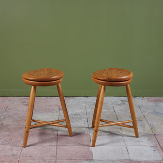 Kai Pedersen Swivel Tripod Stool