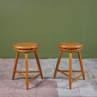 Kai Pedersen Swivel Tripod Stool