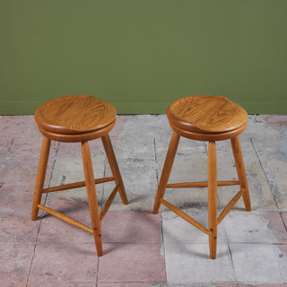 Kai Pedersen Swivel Tripod Stool