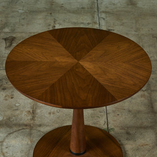 Round Side Table by Kipp Stewart and Stewart MacDougall for Drexel