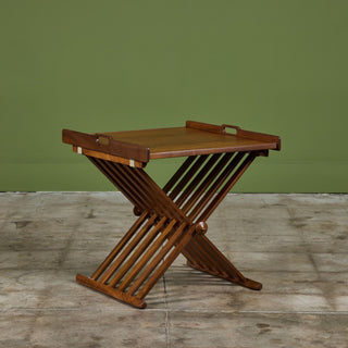 Folding Tray Table by Kipp Stewart and Stewart MacDougall for Drexel