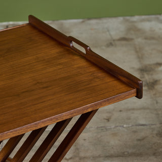 Folding Tray Table by Kipp Stewart and Stewart MacDougall for Drexel