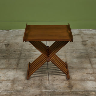 Folding Tray Table by Kipp Stewart and Stewart MacDougall for Drexel