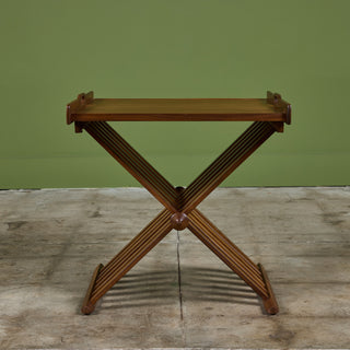 Folding Tray Table by Kipp Stewart and Stewart MacDougall for Drexel