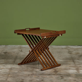 Folding Tray Table by Kipp Stewart and Stewart MacDougall for Drexel