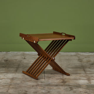 Folding Tray Table by Kipp Stewart and Stewart MacDougall for Drexel