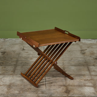 Folding Tray Table by Kipp Stewart and Stewart MacDougall for Drexel