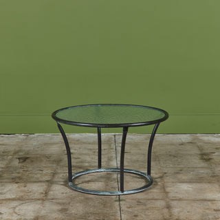 Kipp Stewart Bronze Patio Side Table for Terra