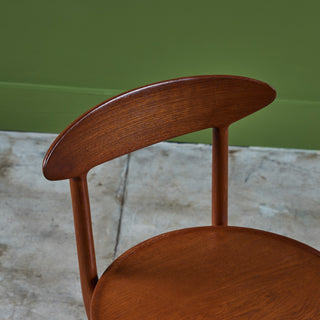 Pair of Kurt Østervig Bar Stools for Brande Møbelindustri