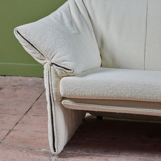 "Le Stelle" Loveseat Sofa by Mario Bellini for B&B Italia