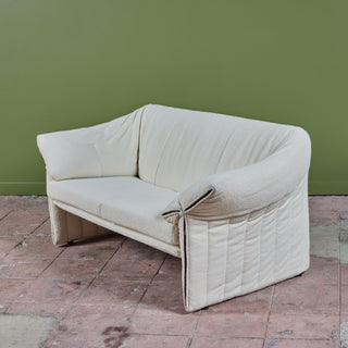 "Le Stelle" Loveseat Sofa by Mario Bellini for B&B Italia