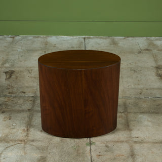 Lane Oval Pedestal Side Table