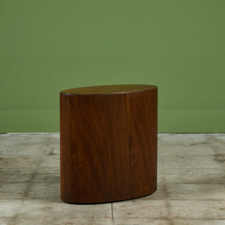 Lane Oval Pedestal Side Table