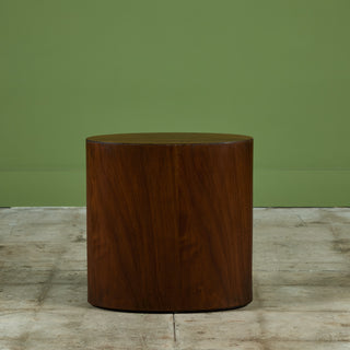 Lane Oval Pedestal Side Table