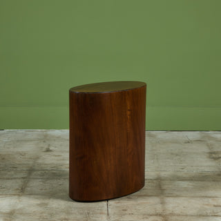 Lane Oval Pedestal Side Table