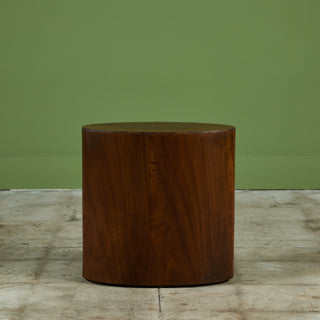 Lane Oval Pedestal Side Table