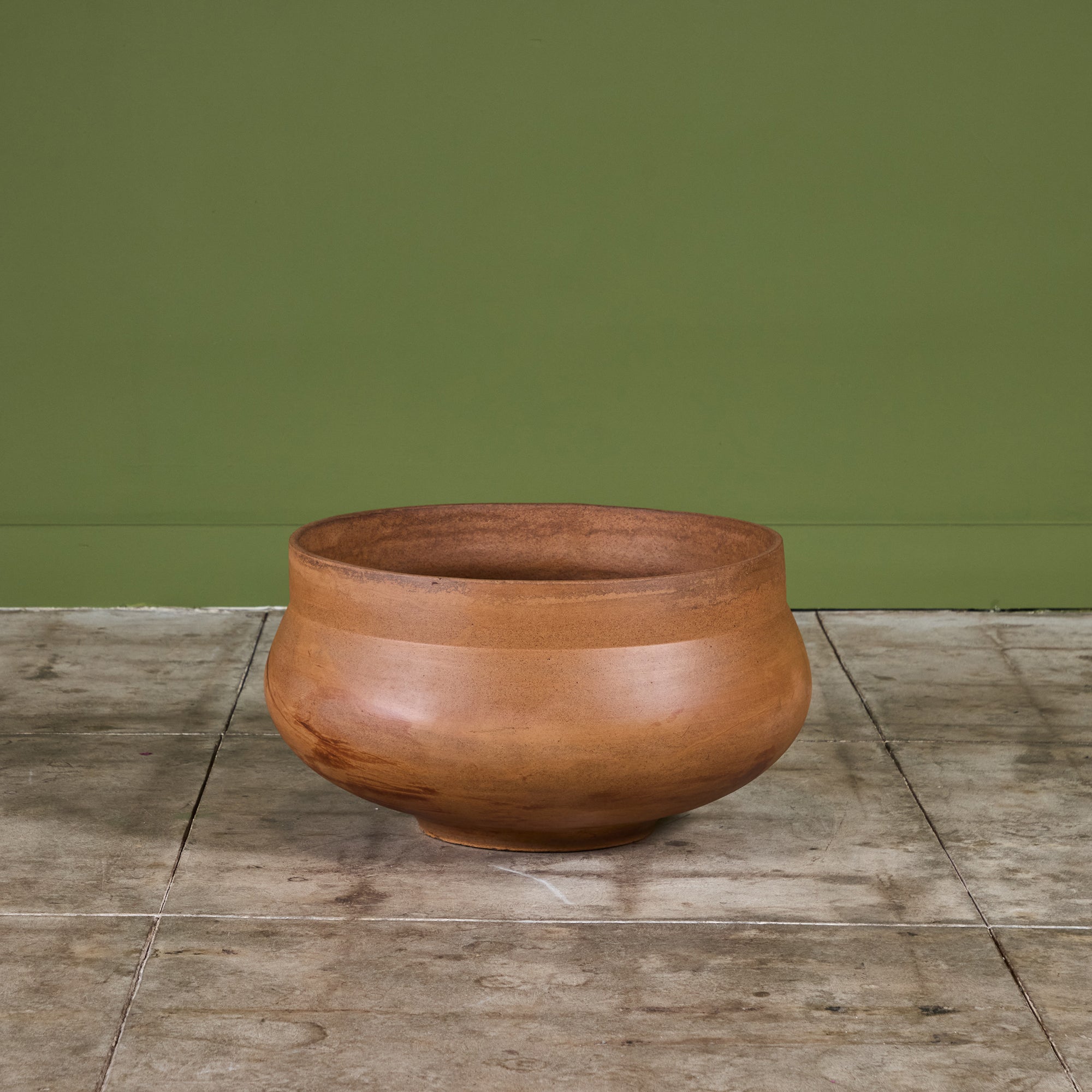 David Cressey Pro/Artisan Stoneware Planter for Architectural Pottery