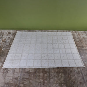 Large Scale Geometric Area Rug by Leo J. Mahsoud for Carousel