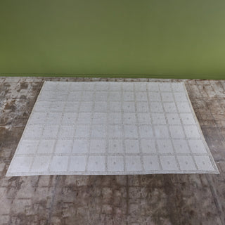 Large Scale Geometric Area Rug by Leo J. Mahsoud for Carousel