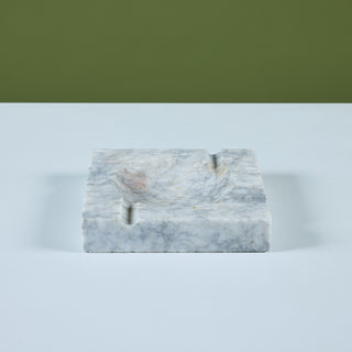 Large Square Marble Ashtray