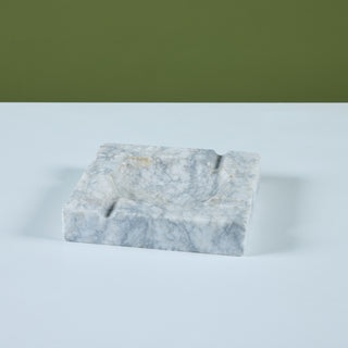 Large Square Marble Ashtray