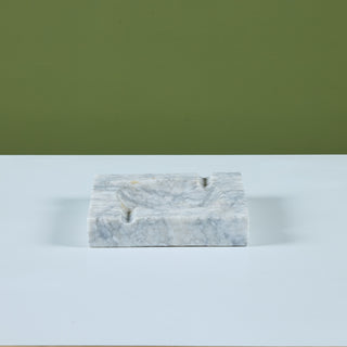 Large Square Marble Ashtray