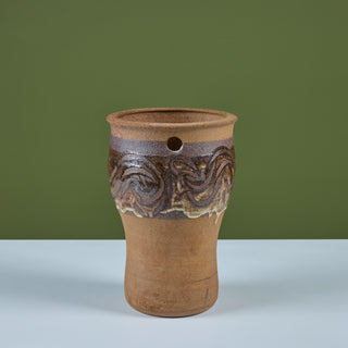 Stoneware Studio Planter Vase