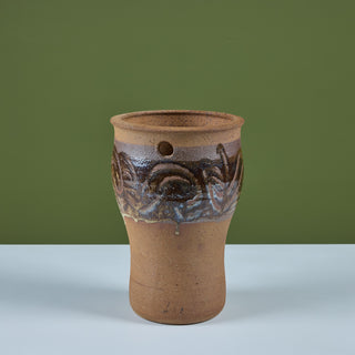 Stoneware Studio Planter Vase