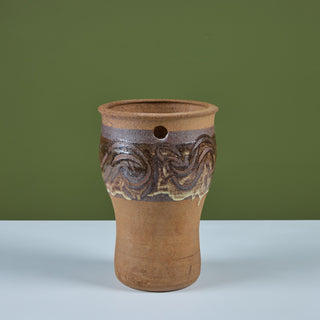 Stoneware Studio Planter Vase