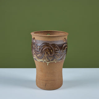 Stoneware Studio Planter Vase