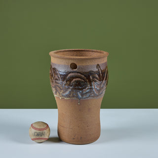 Stoneware Studio Planter Vase