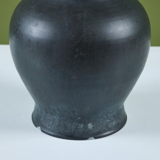 Patinated Bronze Tulip Vase