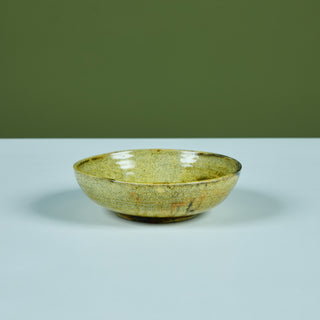 Lea Halpern Ceramic Glazed Bowl