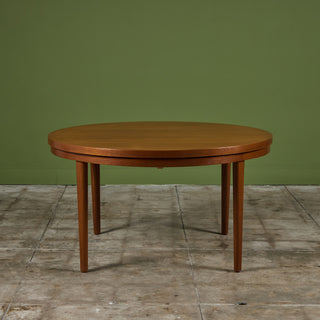 Dyrlund "Lotus" Teak Dining Table