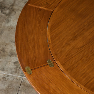 Dyrlund "Lotus" Teak Dining Table