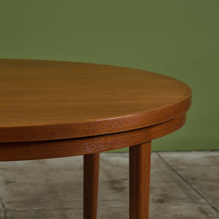 Dyrlund "Lotus" Teak Dining Table